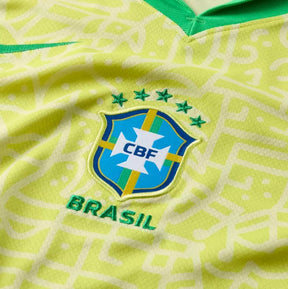 Camisa Brasil 2024/25 I Home - Feminina