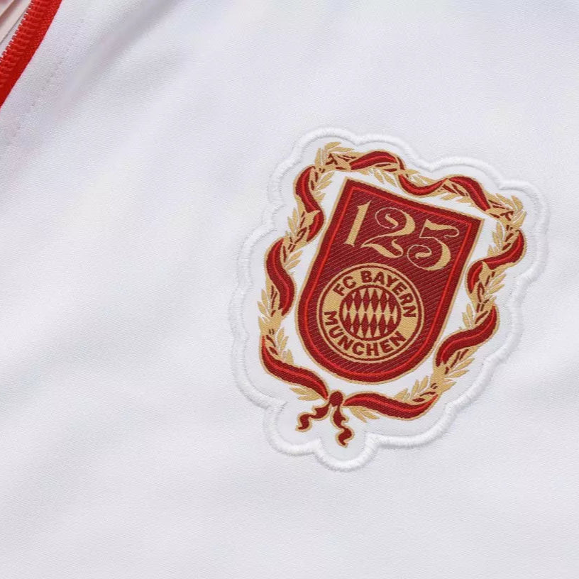 Jaqueta Bayern de Munique 2025/26 - 125º Aniversário - Masculino
