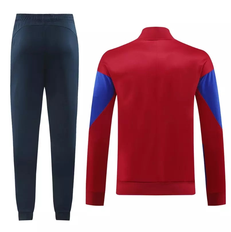 Conjunto Agasalho Barcelona 2024 Pré-Jogo Masculino