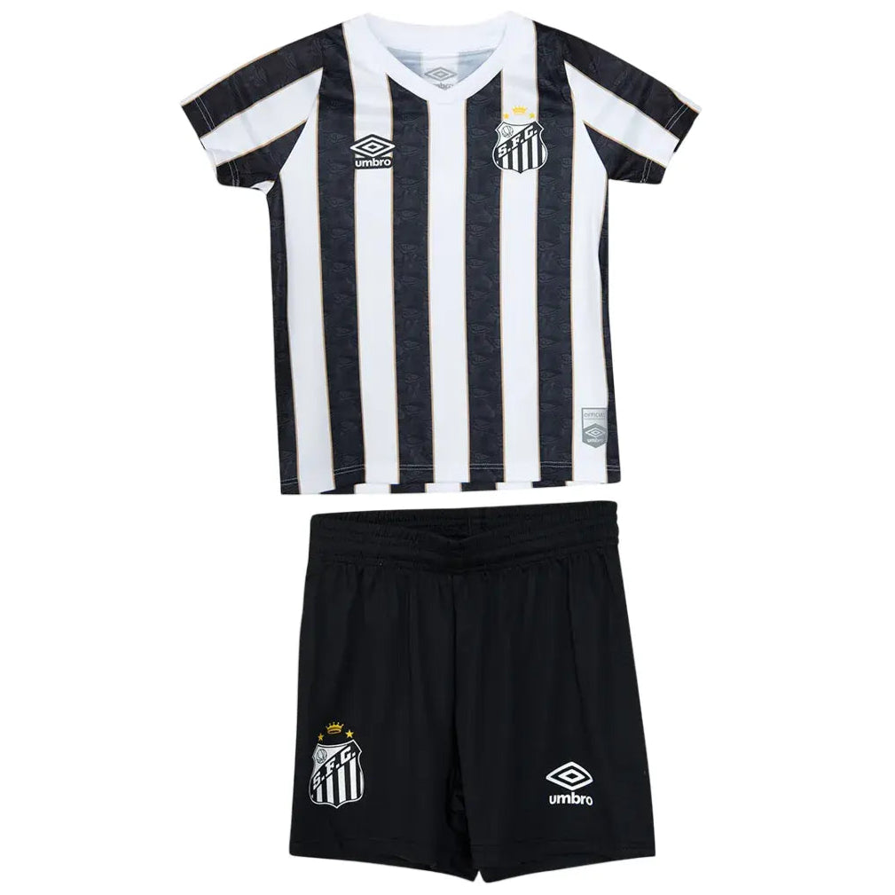 Camisa Santos 2024 Away #10 Neymar Jr. - Kit Torcedor Infantil