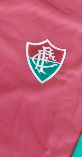 Jaqueta Fluminense 2024 com Toca - Treino - Tamanho XGG (2XL)