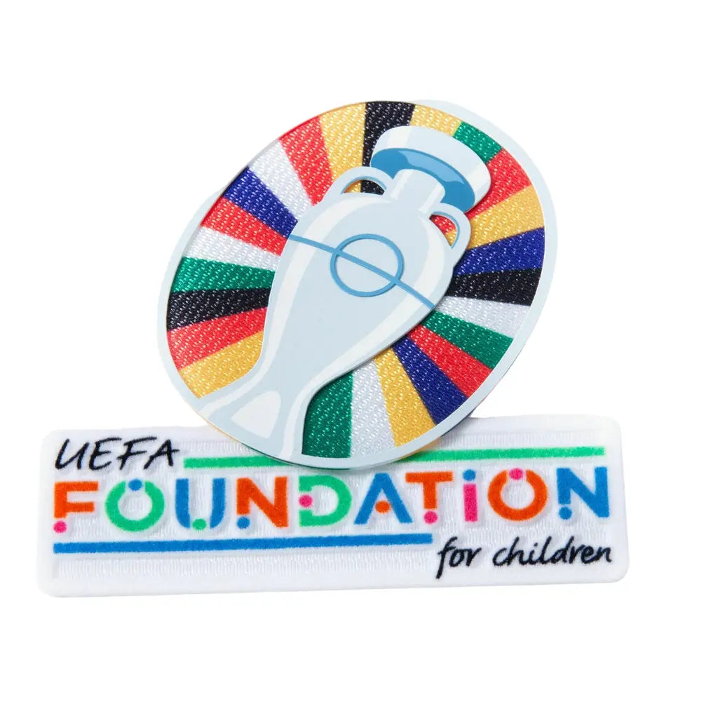 Patch Euro 2024 "Taça" e "EUFA Foundation"