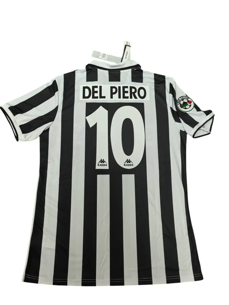 Camisa Juventus 1995/96 Home - #10 DEL PIERO - Tamanho GG (XL)