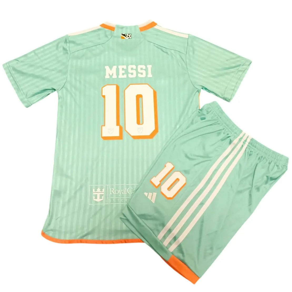 Conjunto Infantil Inter Miami CF 2024/25 Third - #10 MESSI - Tamanho 22 (6-7 anos)