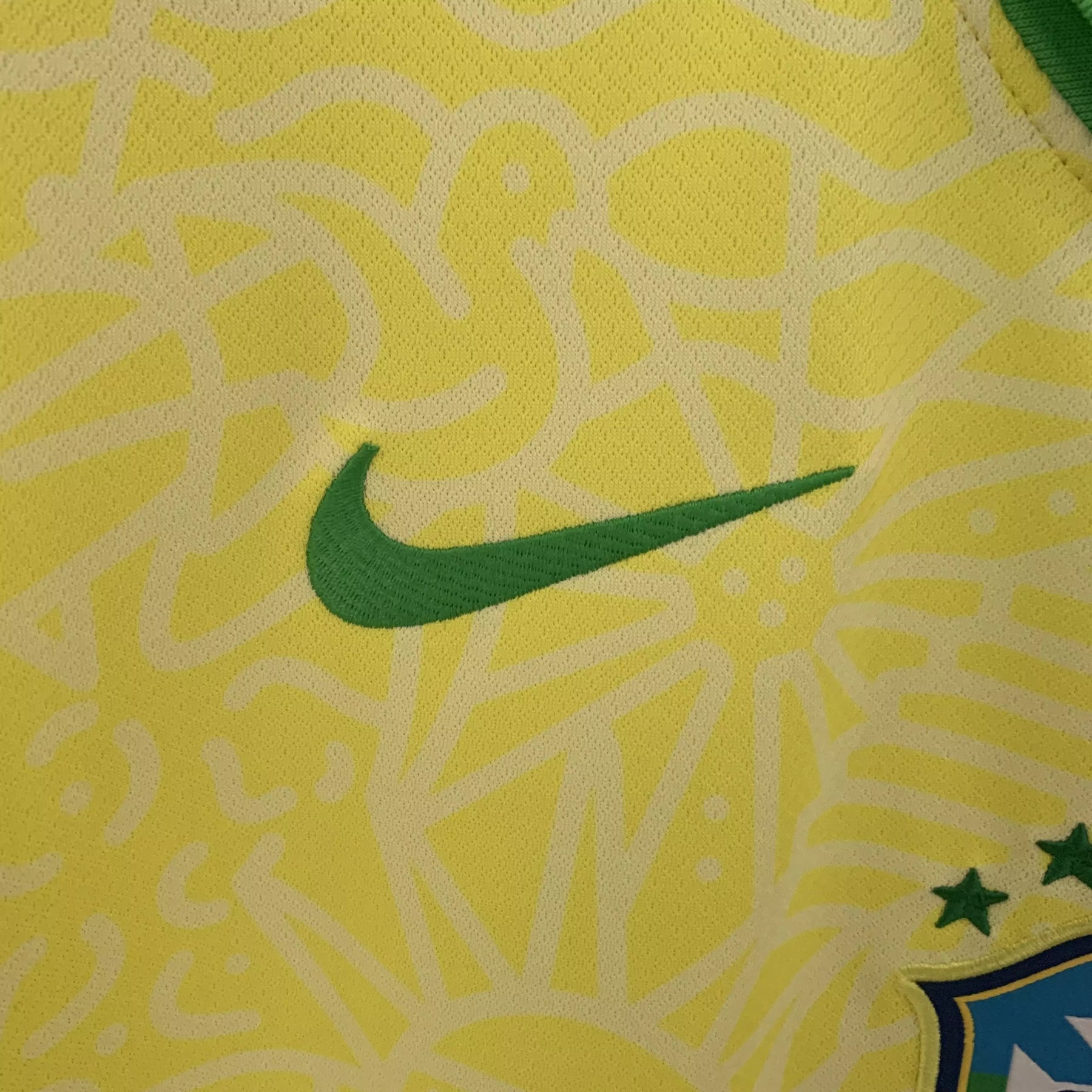 Camisa Seleção Brasil 2024/25 I - Masculina