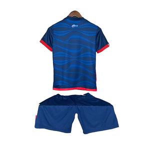 Camisa Bahia 2024/25 Third - Kit Infantil