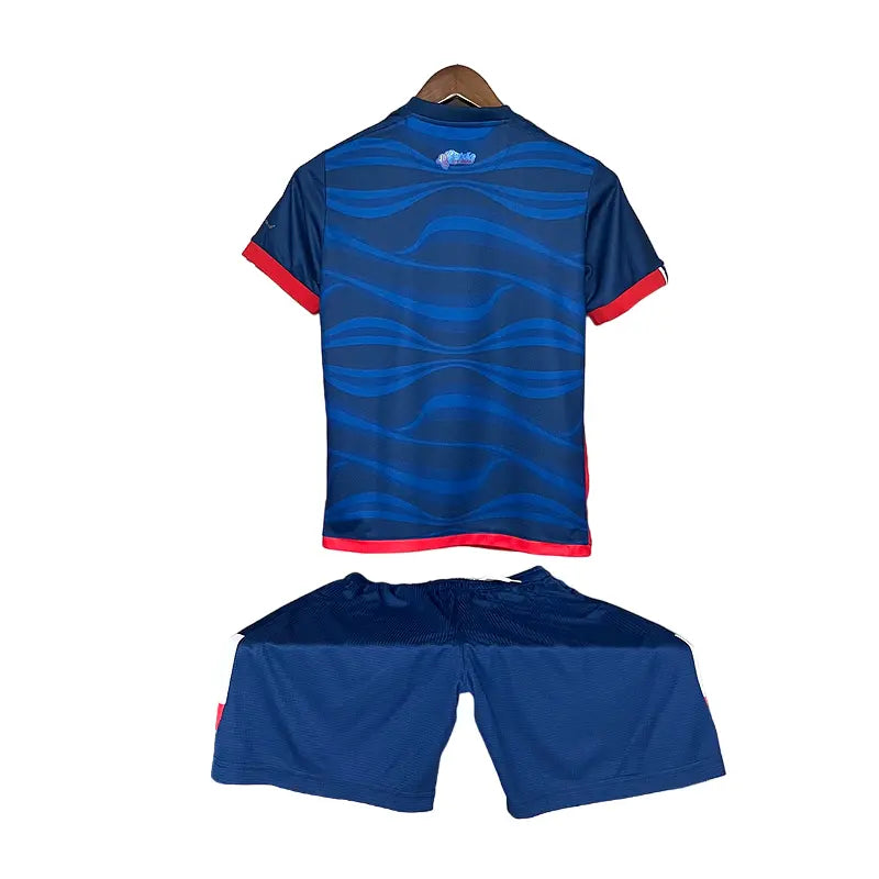 Camisa Bahia 2024/25 Third - Kit Infantil