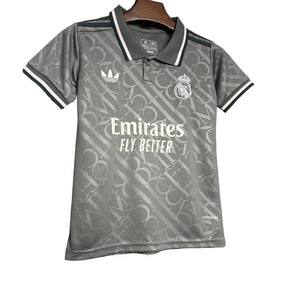 Camisa Real Madrid 2024/25 III Third - Kit Torcedor Infantil