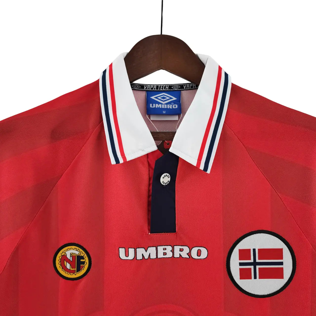 Camisa Noruega 1998 I Home - Masculina