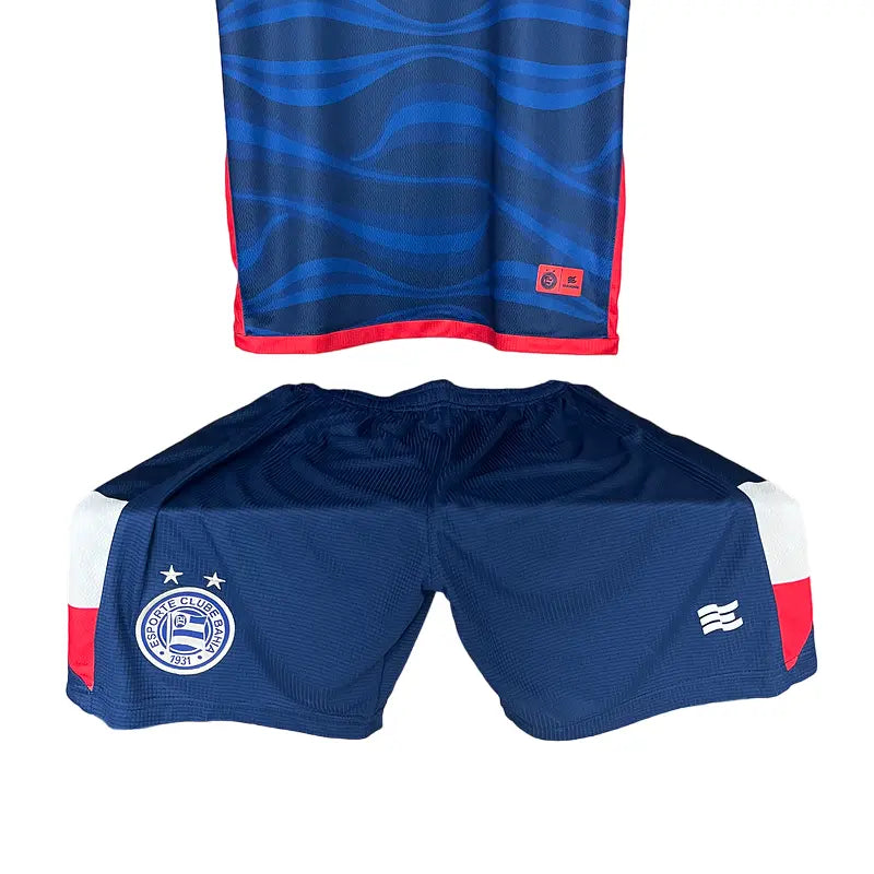 Camisa Bahia 2024/25 Third - Kit Infantil