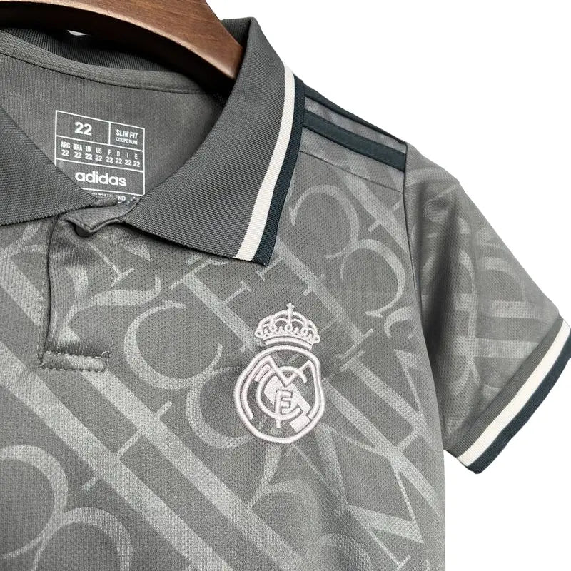 Camisa Real Madrid 2024/25 III Third - Kit Torcedor Infantil