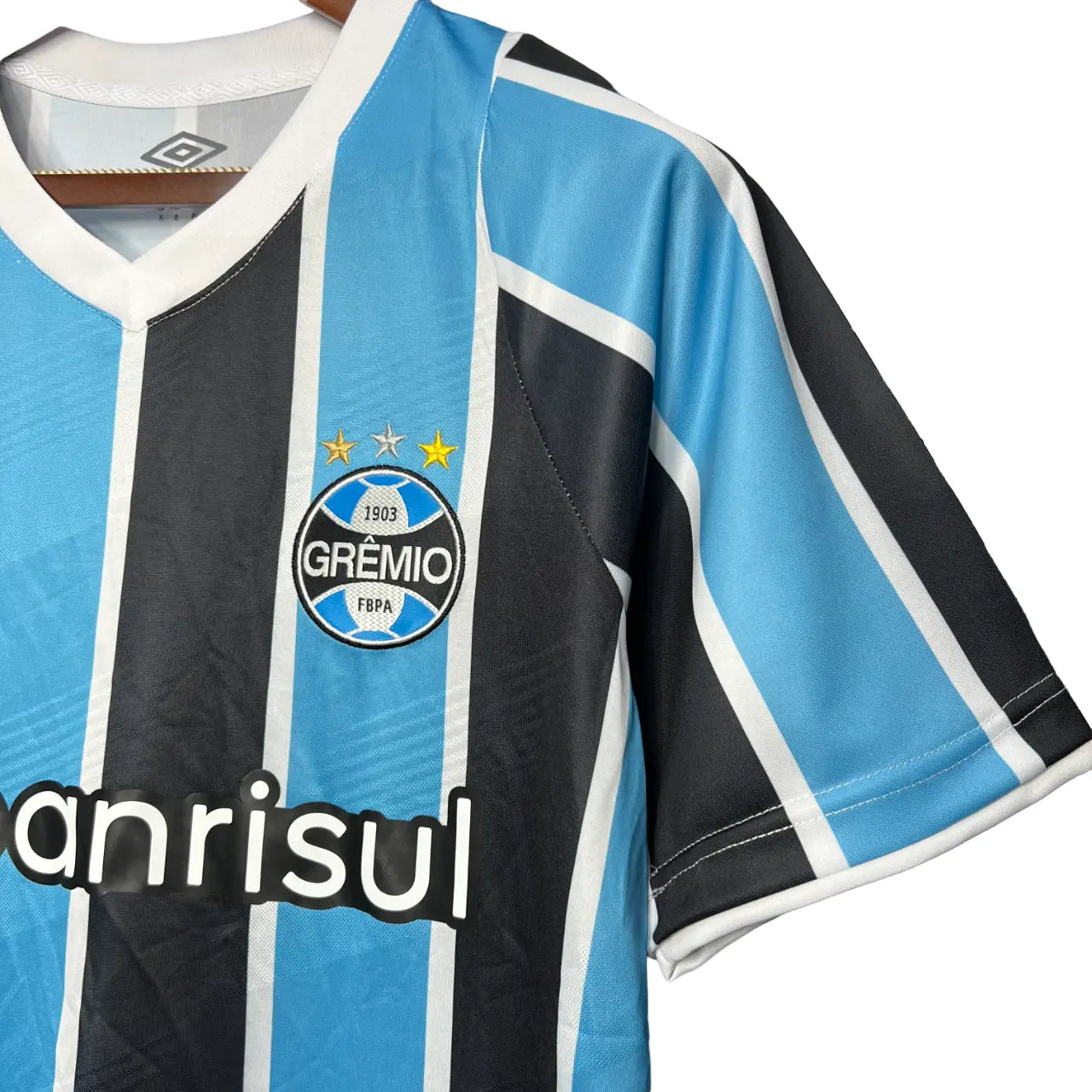 Camisa Grêmio 2024/25 I Home - Masculina