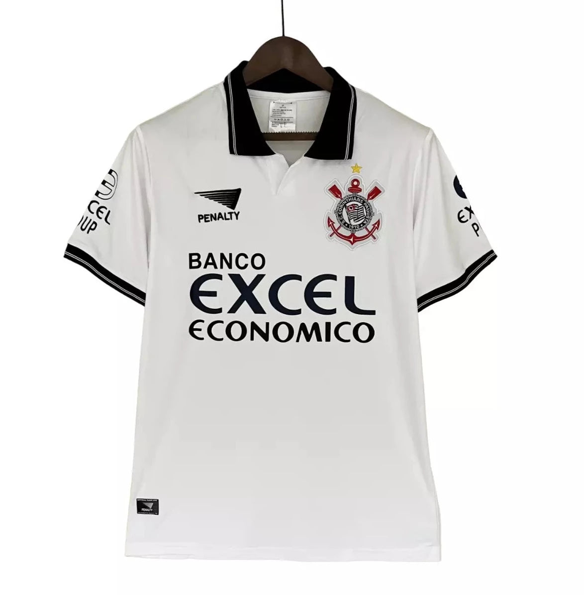 Camisa Corinthians 1997 Home - Torcedor Masculina