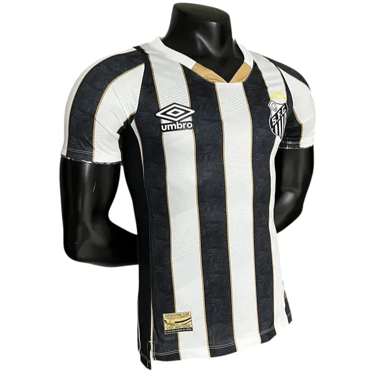 Camisa Santos 2024/25 Home - Versão Jogador Masculina