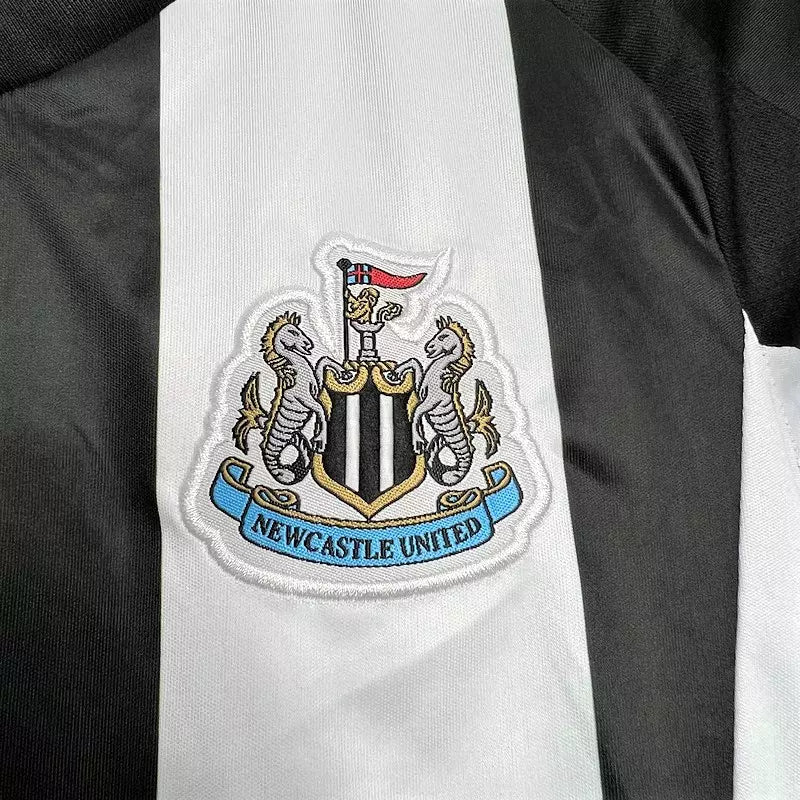 Camisa Newcastle 2024/25 Home - Kit Torcedor Infantil