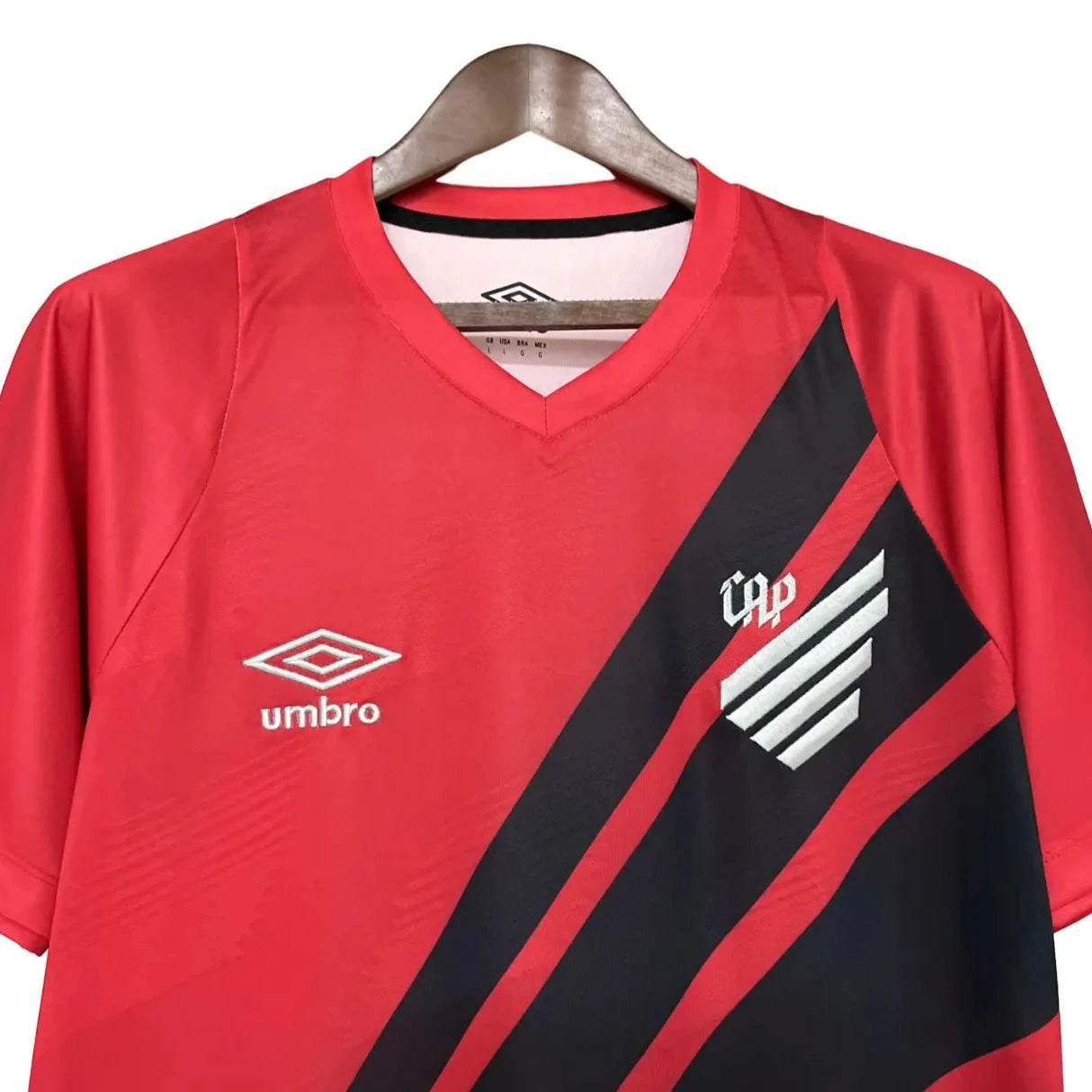 Camisa Athlético Paranaense 2024/25 I Home - Masculina