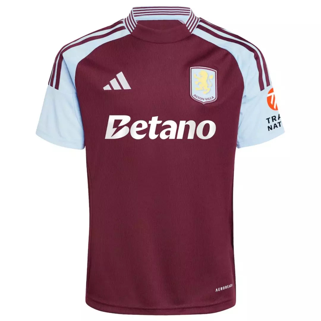 Camisa Aston Villa 2024/25 Home - Masculino