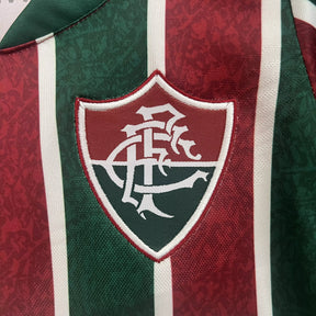 Camisa Fluminense 2024/25 I Home - Kit Torcedor Infantil