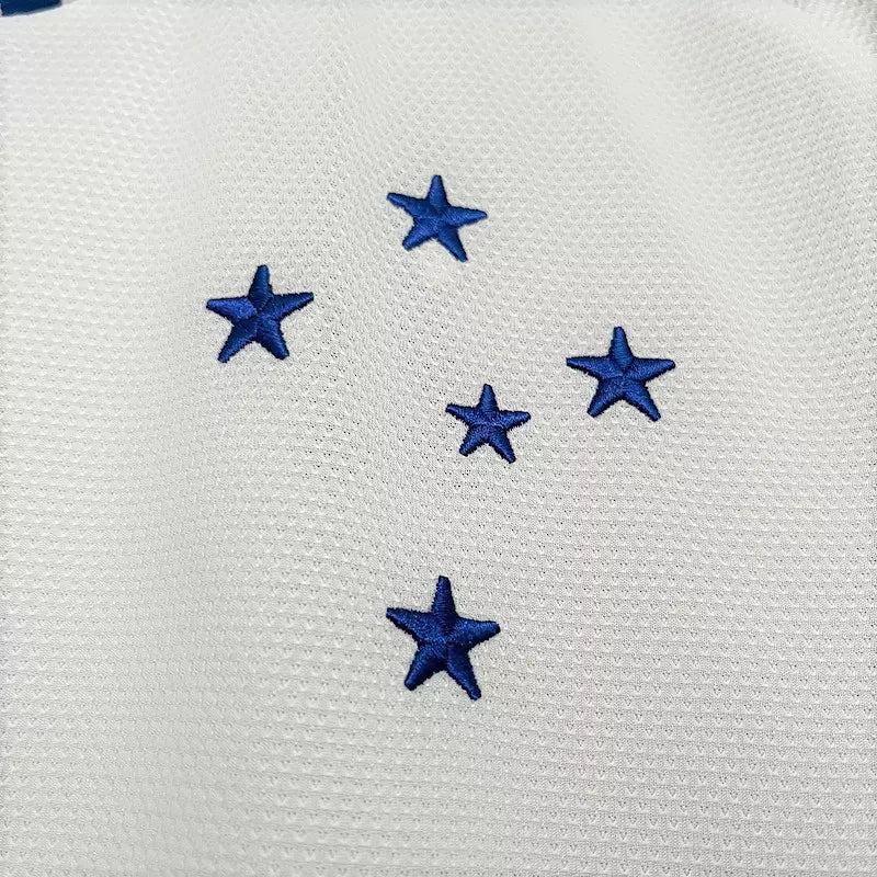 Camisa Cruzeiro 2024 Away - Masculina