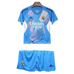 Camisa Real Madrid 2024/25 I Goleiro - Kit Torcedor Infantil