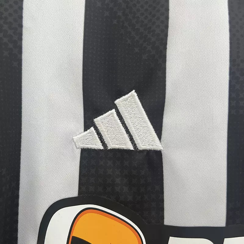 Camisa Atlético Mineiro 2024 Home - Kit Torcedor Infantil