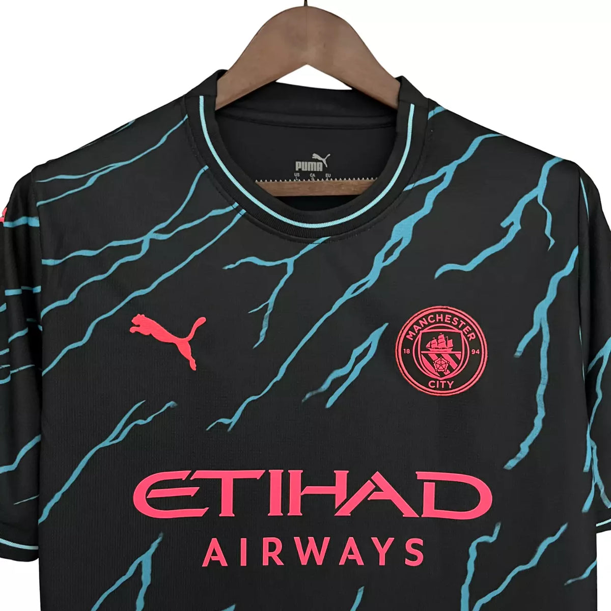 Camisa Manchester City 23/24 Away III