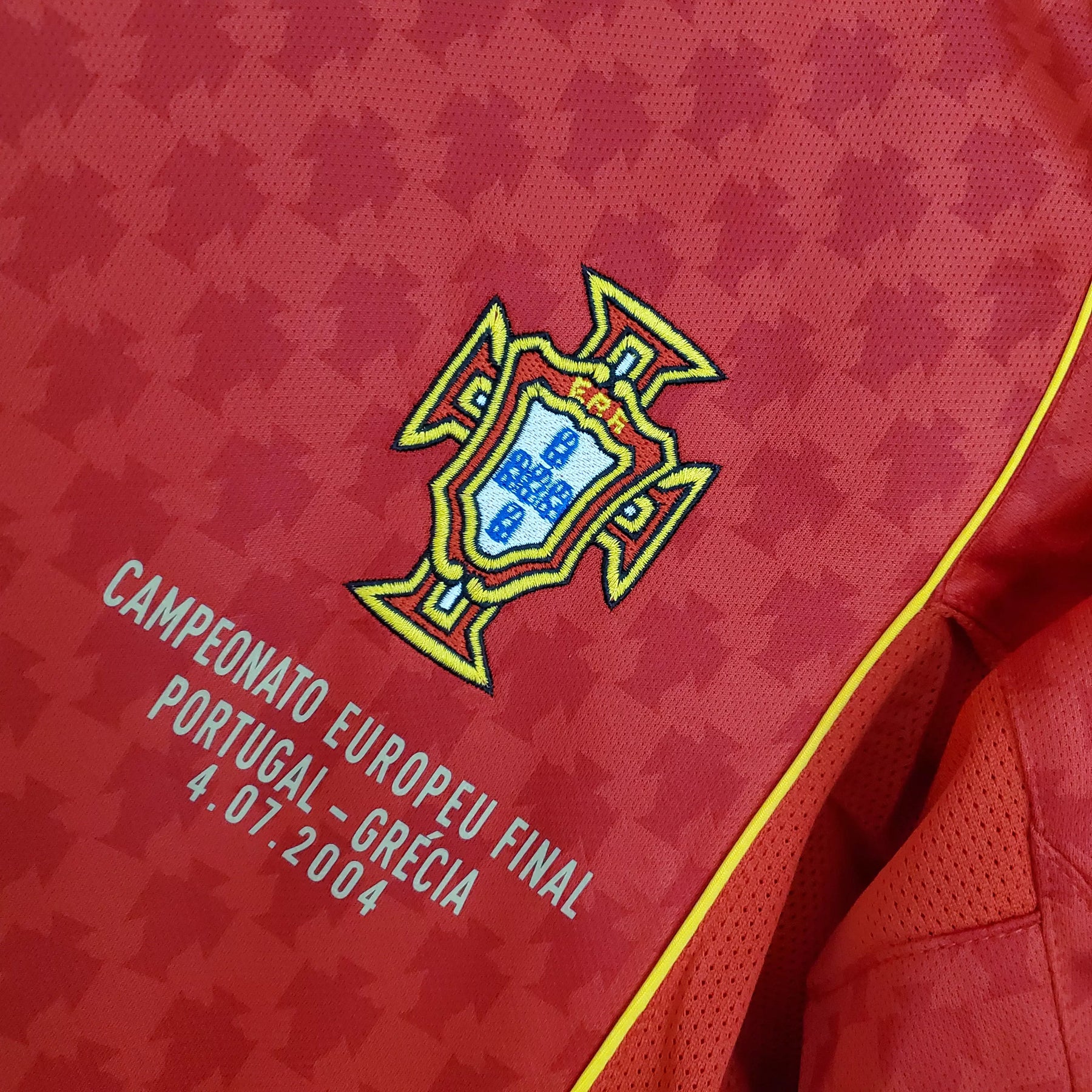 Camisa Seleção Portugal 2004 Home - Masculina