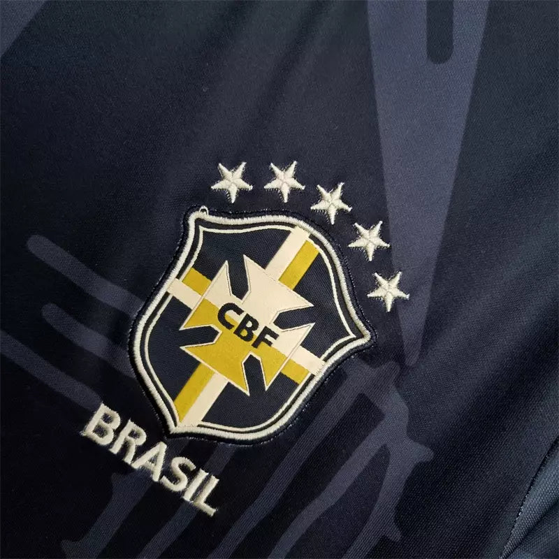 Camisa Brasil 2022 Special Mandacaru Black- Masculina