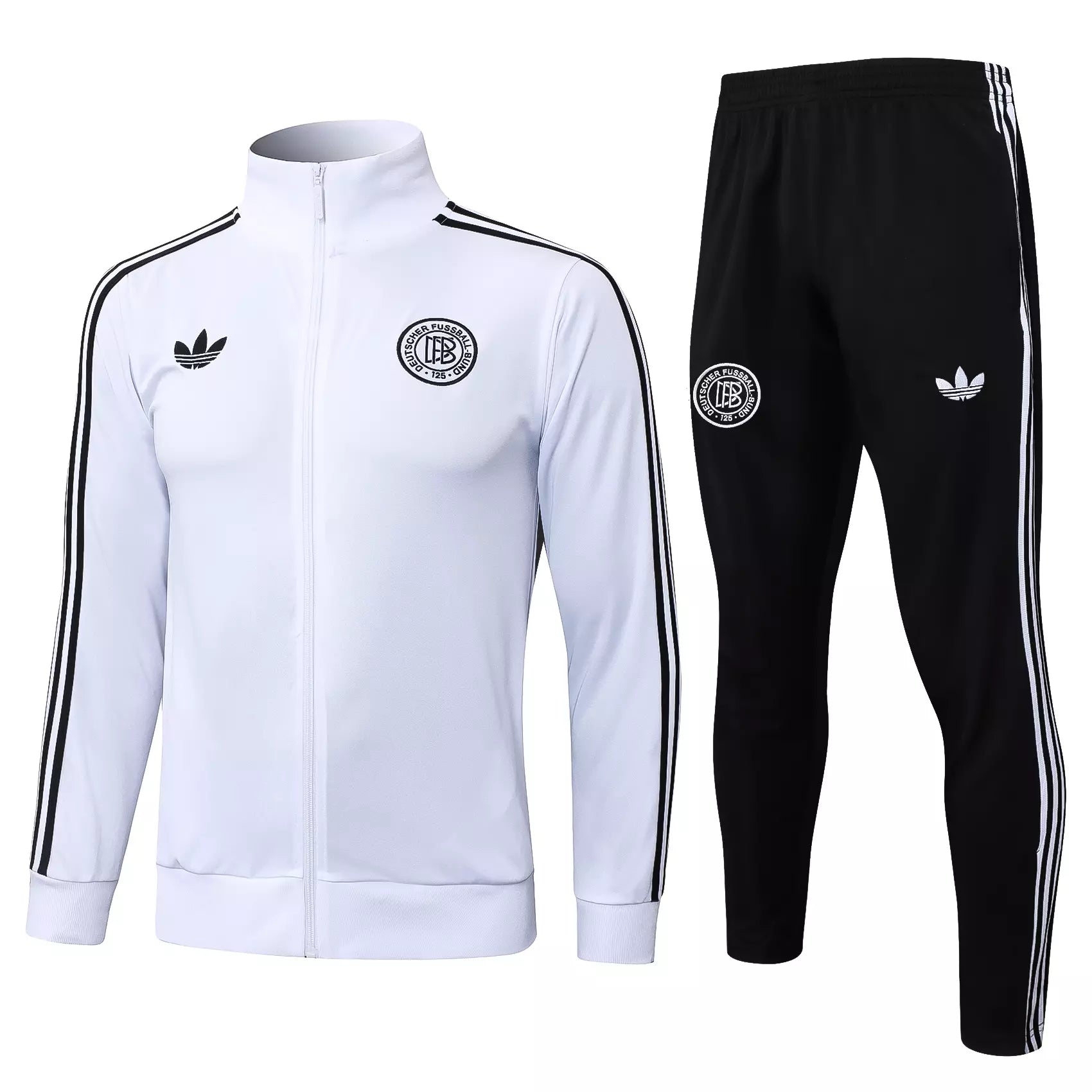Conjunto Agasalho Alemanha 2025/26 - DFB Aniversário 125 anos - Masculino