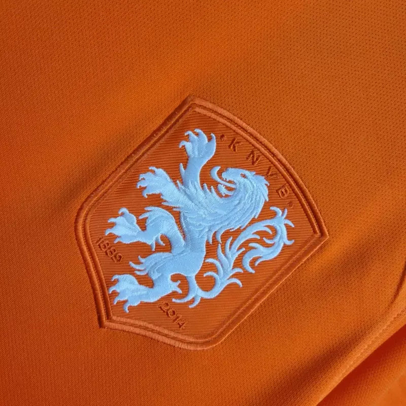 Camisa Holanda 2014 Home - Masculina