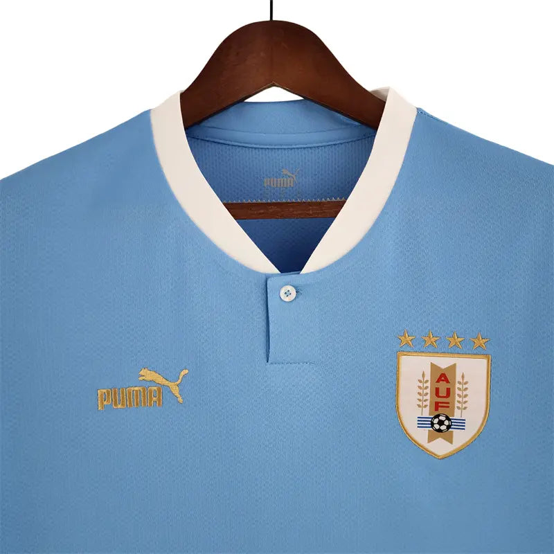 Camisa Seleção Uruguai 2022 I Home - Masculina