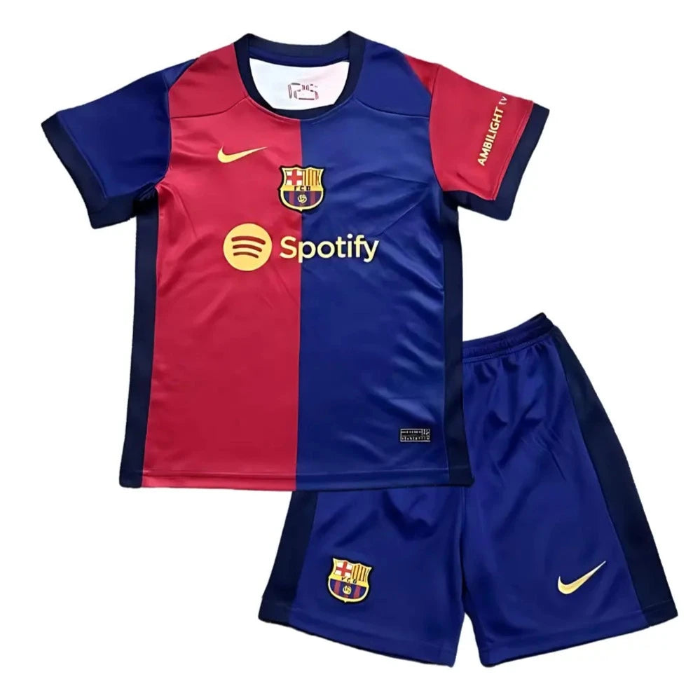 Camisa Barcelona Infantil - Lamine Yamal 