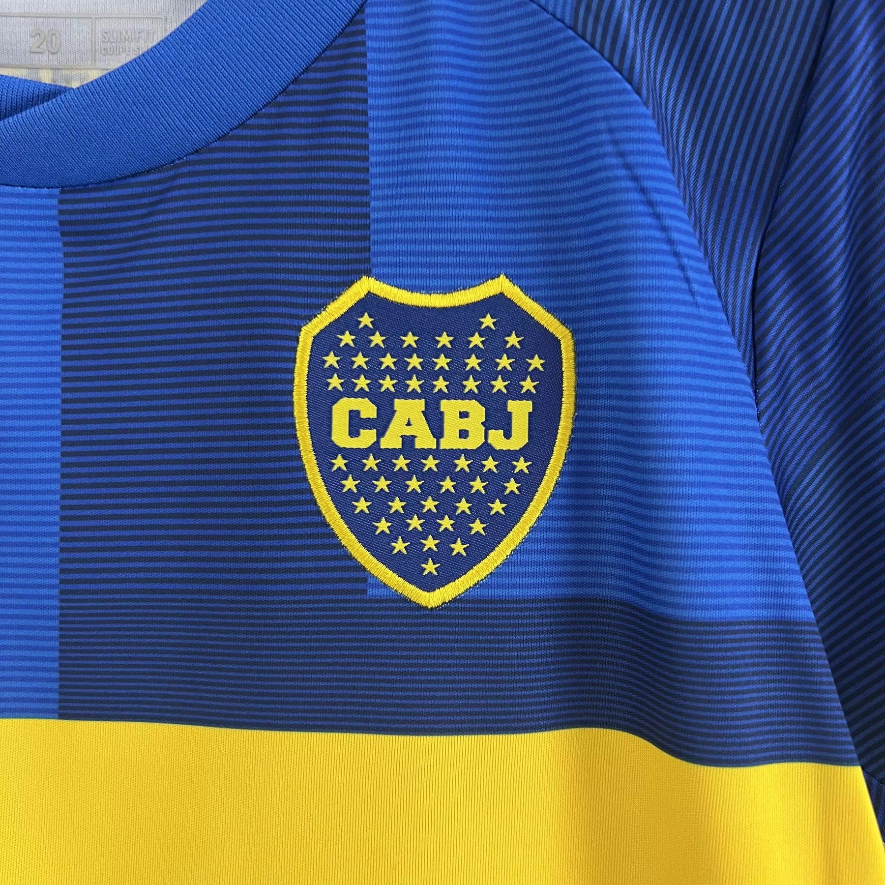 Camisa Boca Juniors 2023/24 II - Kit Torcedor Infantil