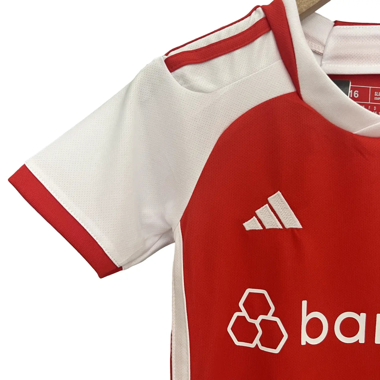 Camisa Internacional 2024/25 I Home - Kit Torcedor Infantil