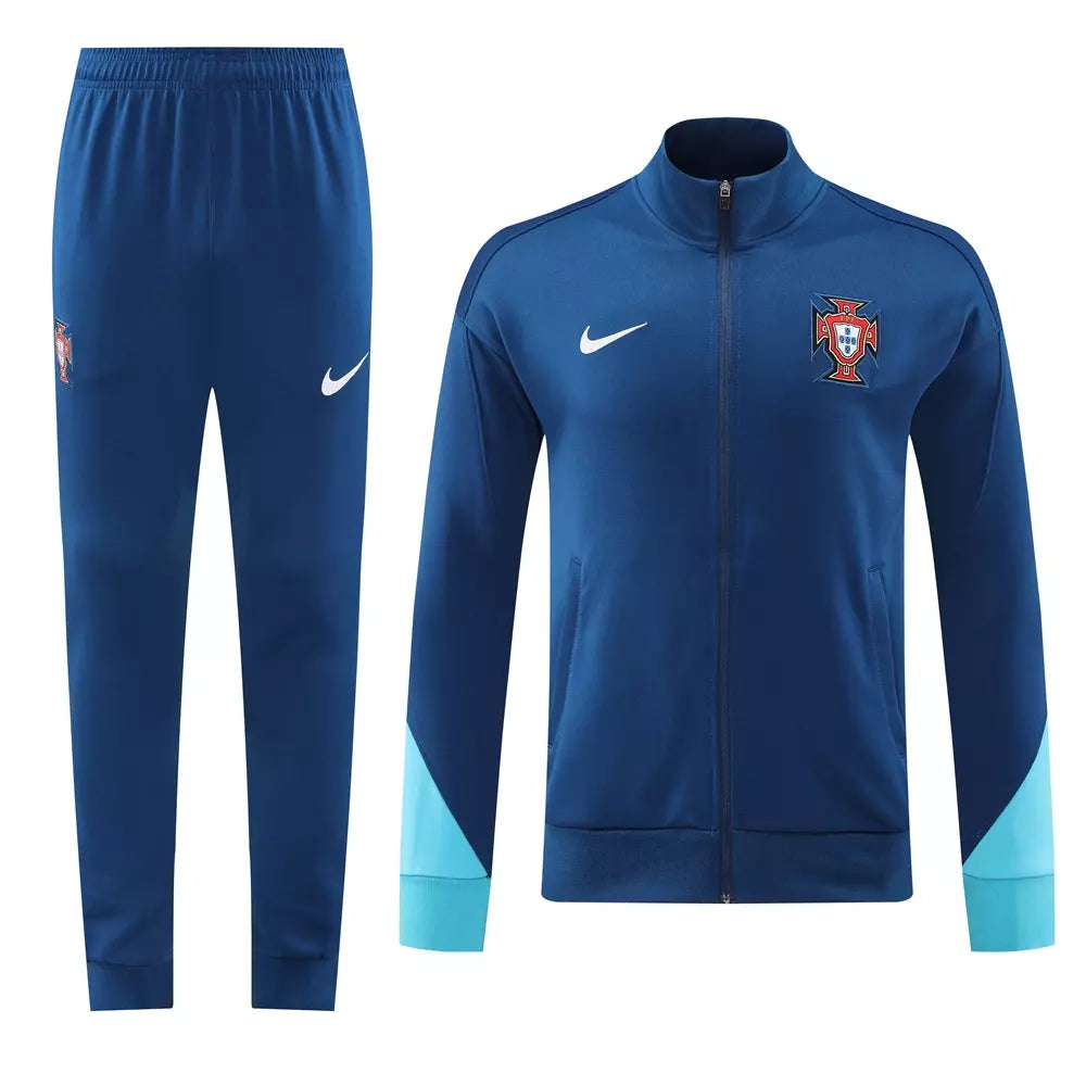 Conjunto Agasalho Portugal 2024 Pré-Jogo - Masculino