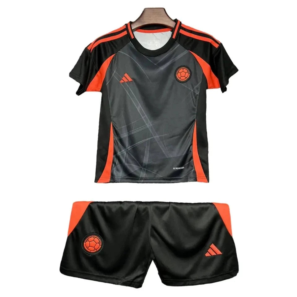 Camisa Seleção Colômbia 2024 II Away - Kit Torcedor Infantil