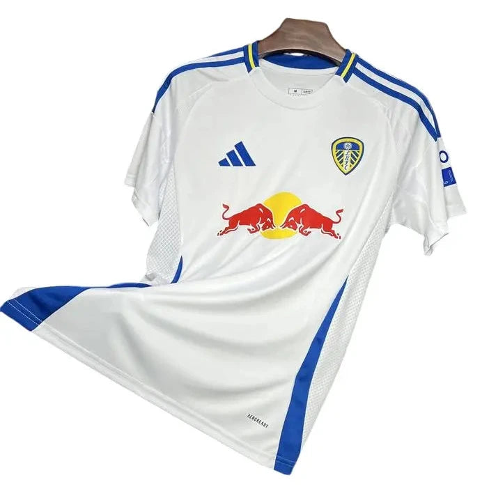 Camisa Leeds United 2024/25 Home - Masculino