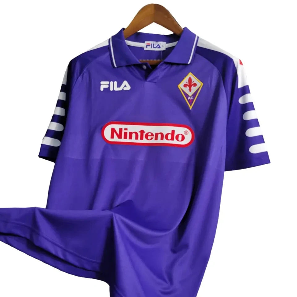 Camisa Fiorentina 1998/99 Home - Masculina