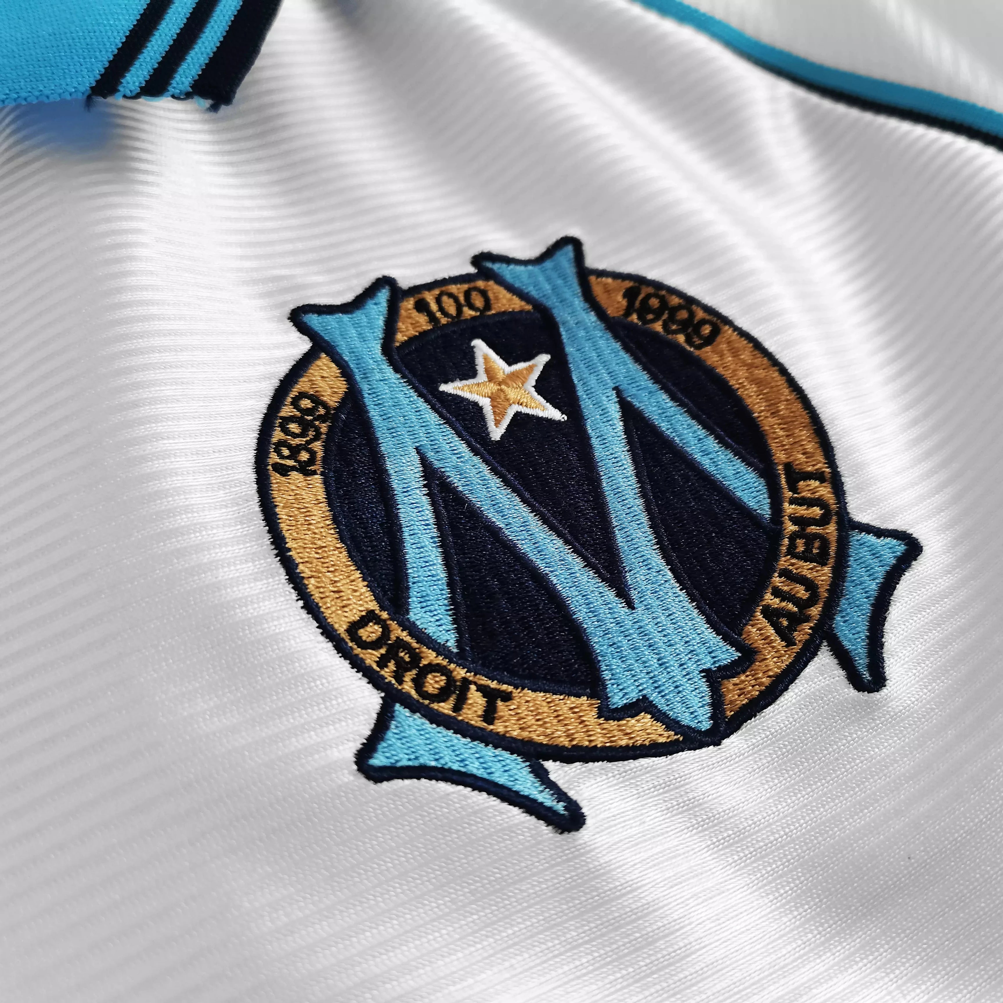 Camisa Olympique de Marselha 1998/99 Home - Masculina