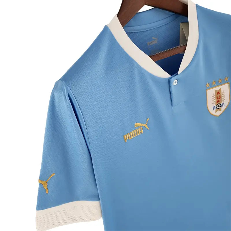 Camisa Seleção Uruguai 2022 I Home - Masculina