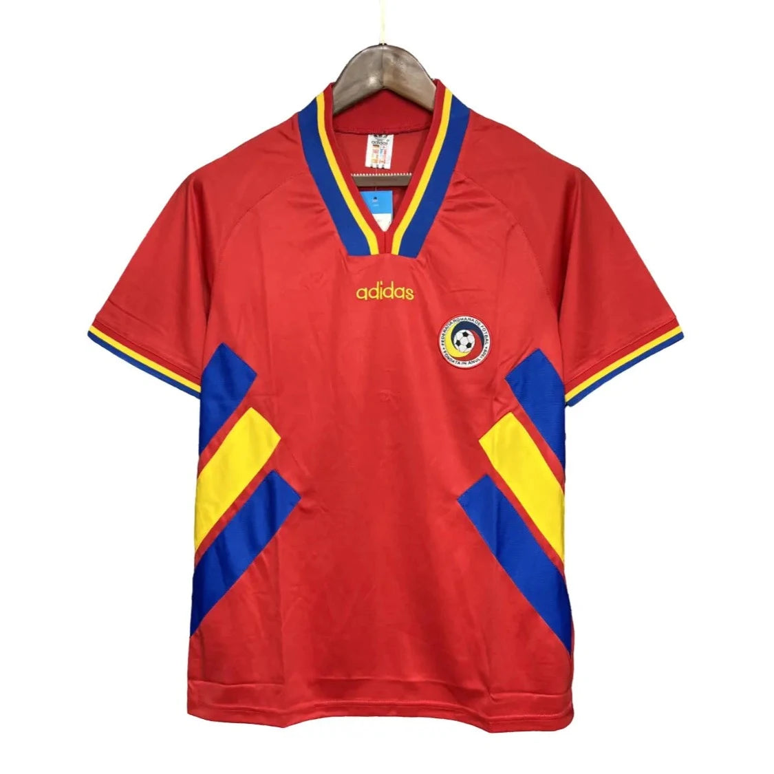 Camisa Romênia 1994 II Away - Masculina