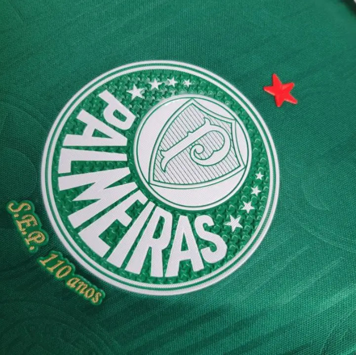 Camisa Palmeiras 2024/25 Home - Versão Jogador Masculina