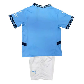 Camisa Manchester City 2024/25 I Home - Kit Torcedor Infantil