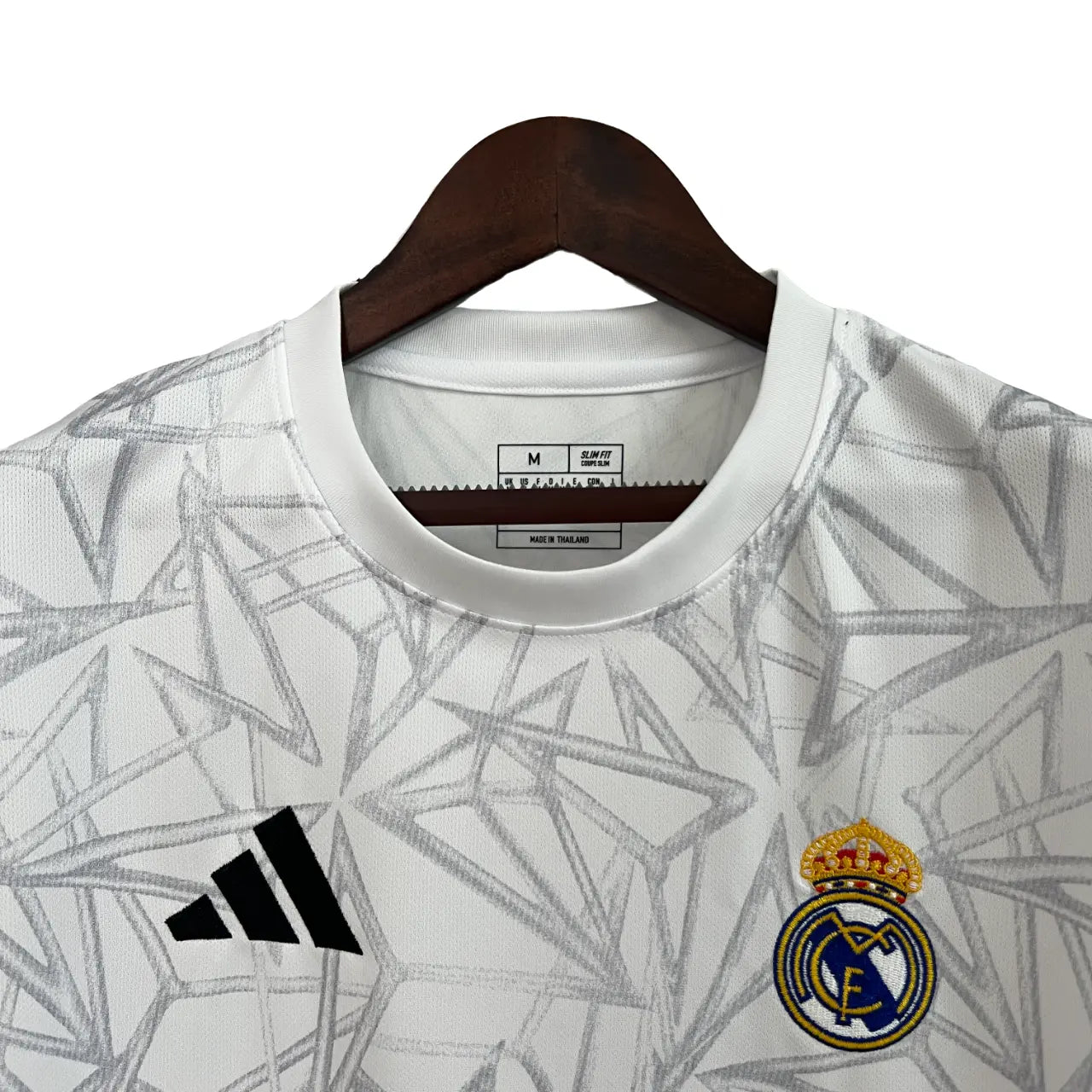 Camisa Real Madrid 2024/25 Pré-Jogo - Masculina