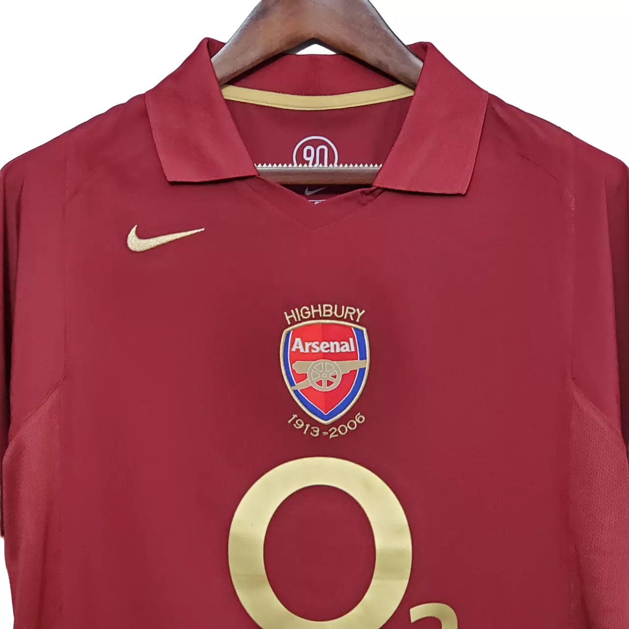 Camisa Arsenal 2005/06 Home - Masculina