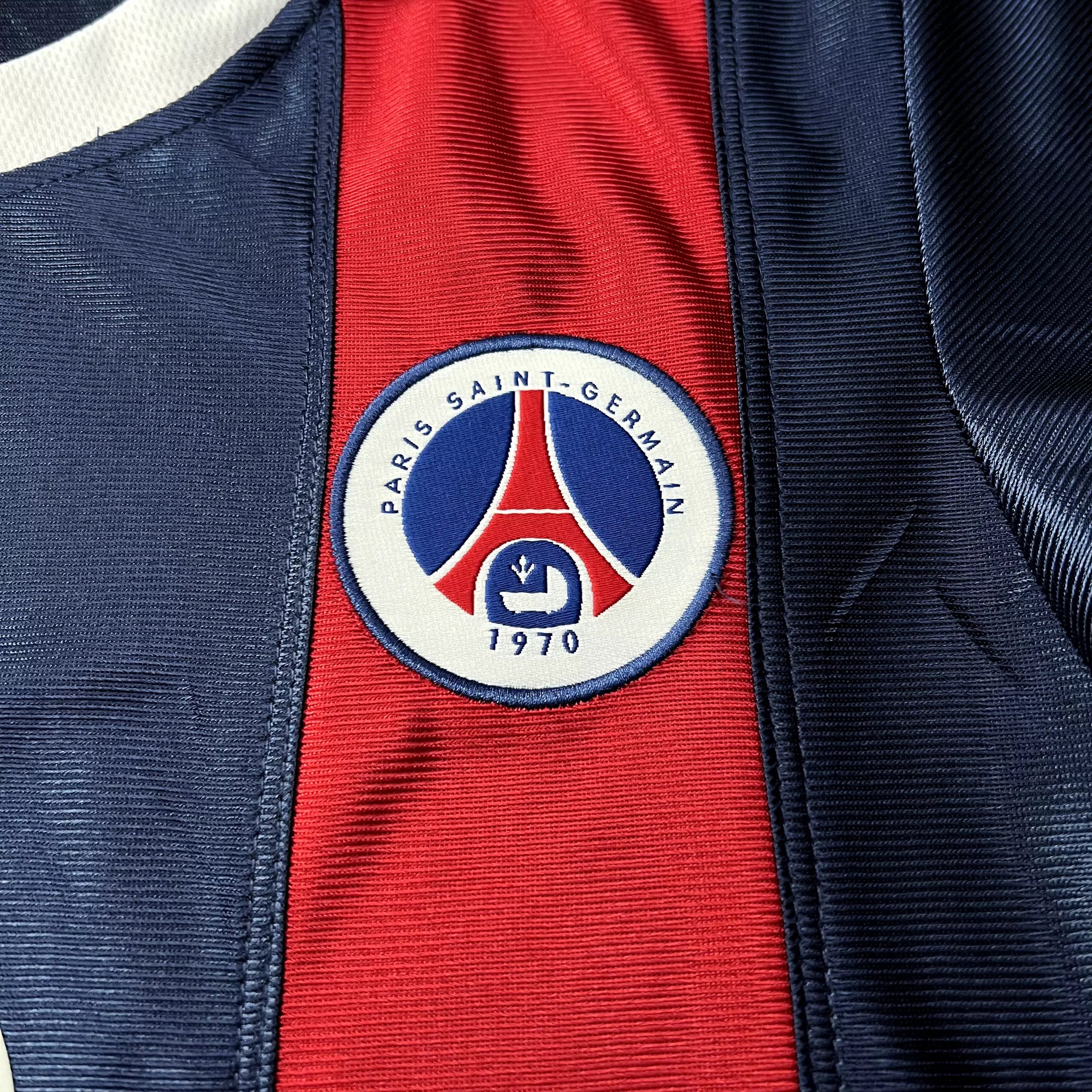 Camisa PSG Paris Saint Germain 2001-02 Home - Masculina