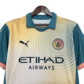 Camisa Manchester City 2024/25 Fourth - Masculina