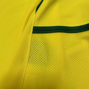 Camisa Brasil 2002 Home - Masculina