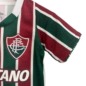 Camisa Fluminense 2024/25 I Home - Kit Torcedor Infantil