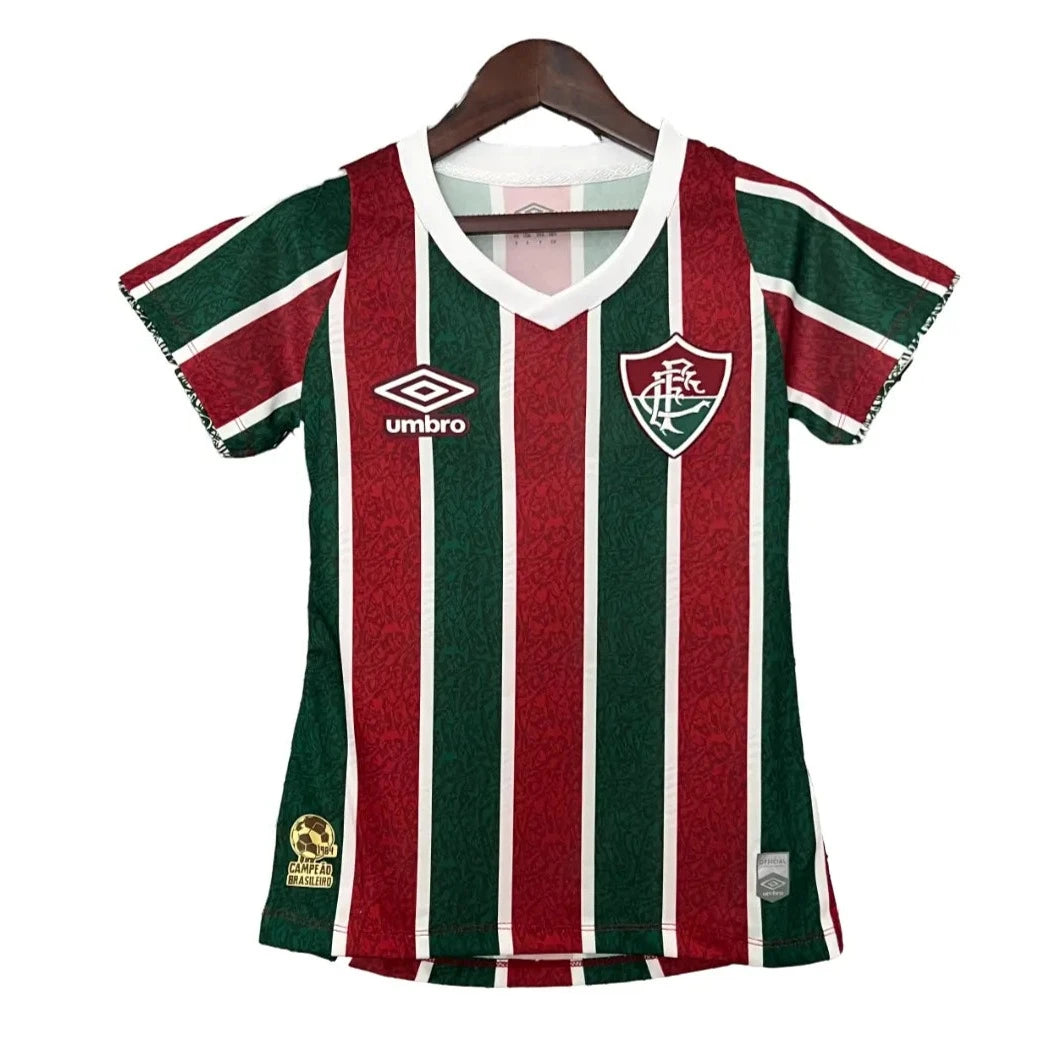 Camisa Fluminense 2024/25 I Home - Torcedor Feminina